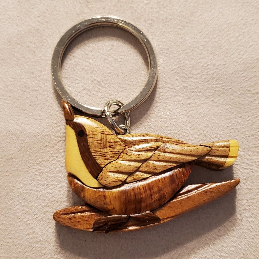 Wren Key Chain